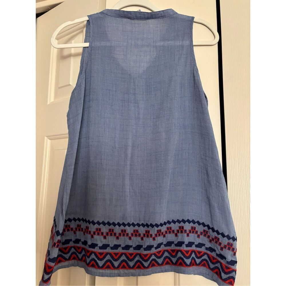 THML Lightweight Embroidered Tunic Top - Picture 4 of 6